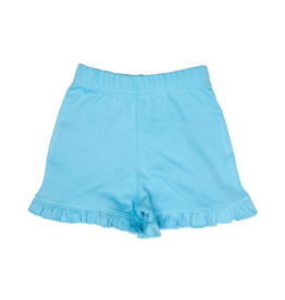 Luigi Ruffle Short Light Turquoise