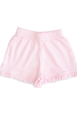 Luigi ISH007P Gingham Ruffle Short Pink