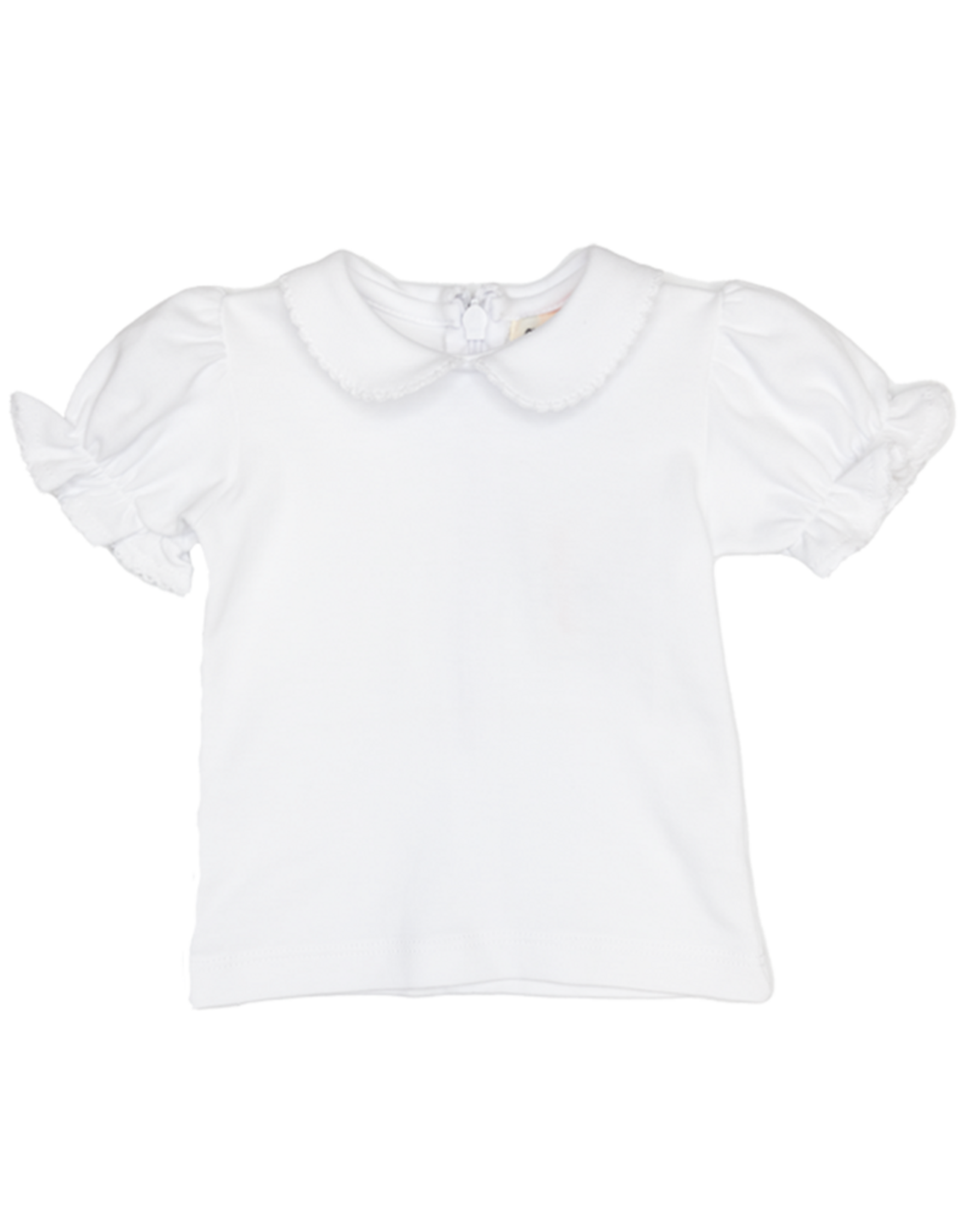 Luigi KB079 SS Blouse White/White