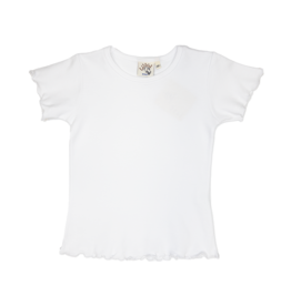 Luigi Lettuce Edge Shirt White