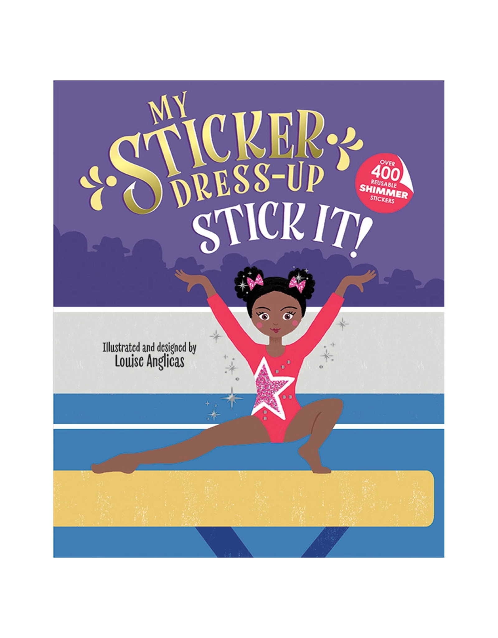 Sourcebooks My Sticker Dress Up: Stick It!