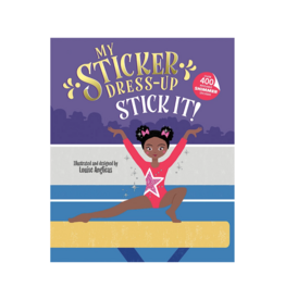 Sourcebooks My Sticker Dress Up: Stick It!