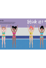 Sourcebooks My Sticker Dress Up: Stick It!