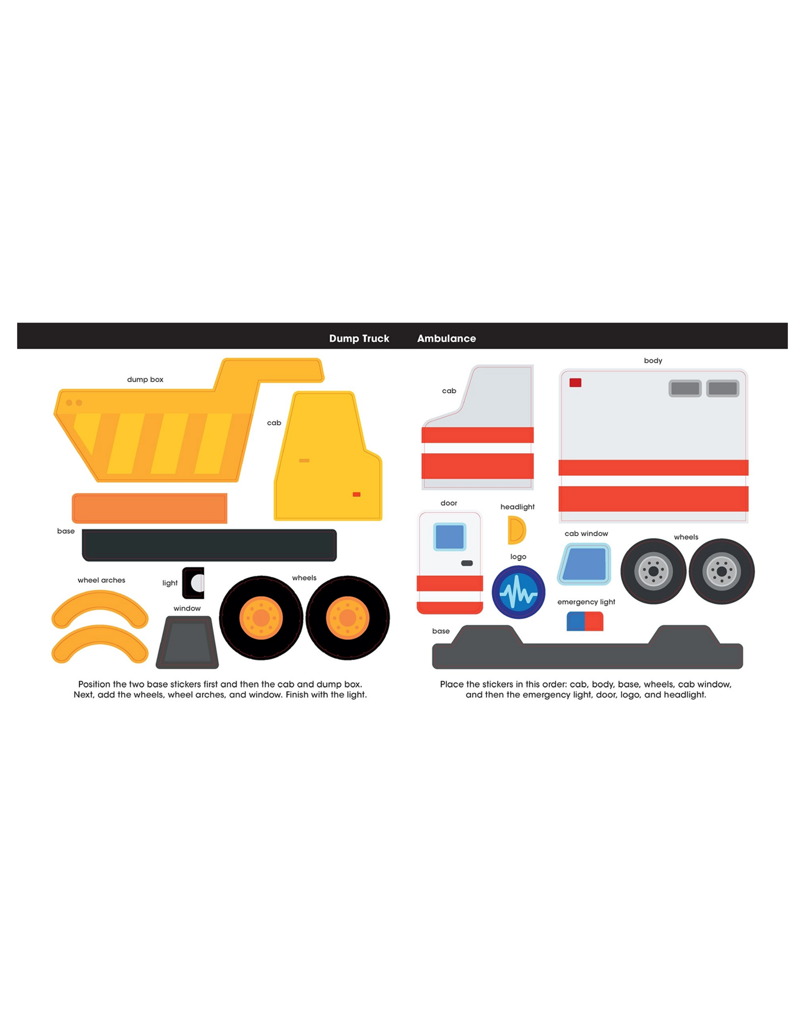 Sourcebooks First Sticker Art: Things That Go