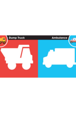 Sourcebooks First Sticker Art: Things That Go