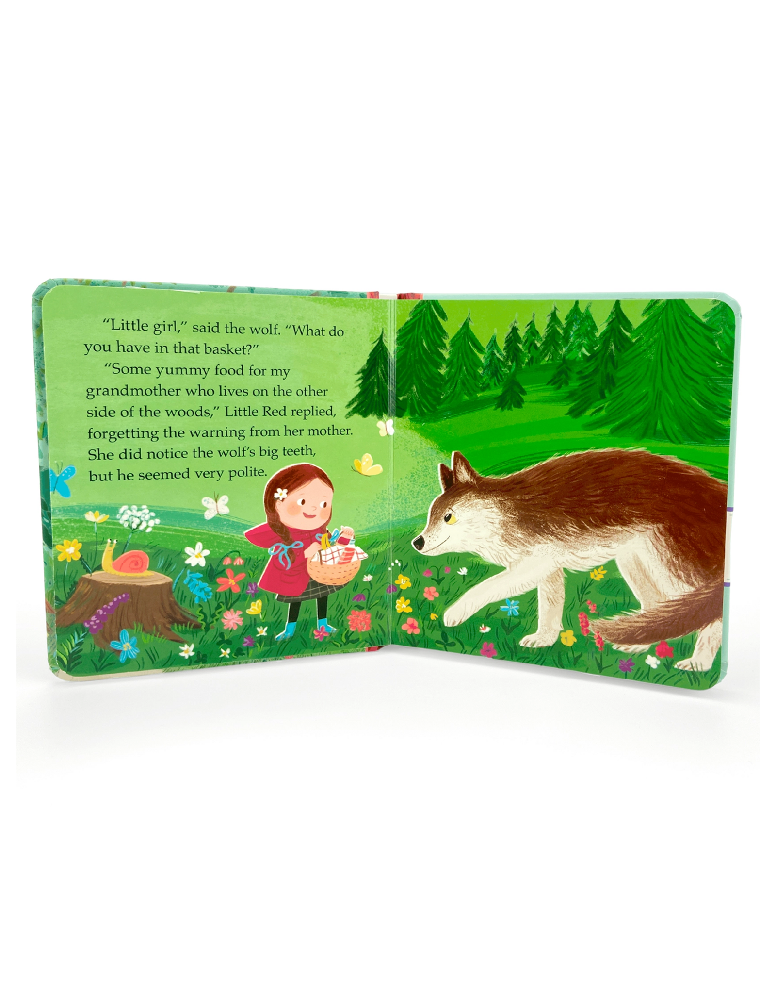 Cottage Door Press Little Red Riding Hood Keepsake Board Book
