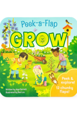 Cottage Door Press GROW Peek A Flap Board book