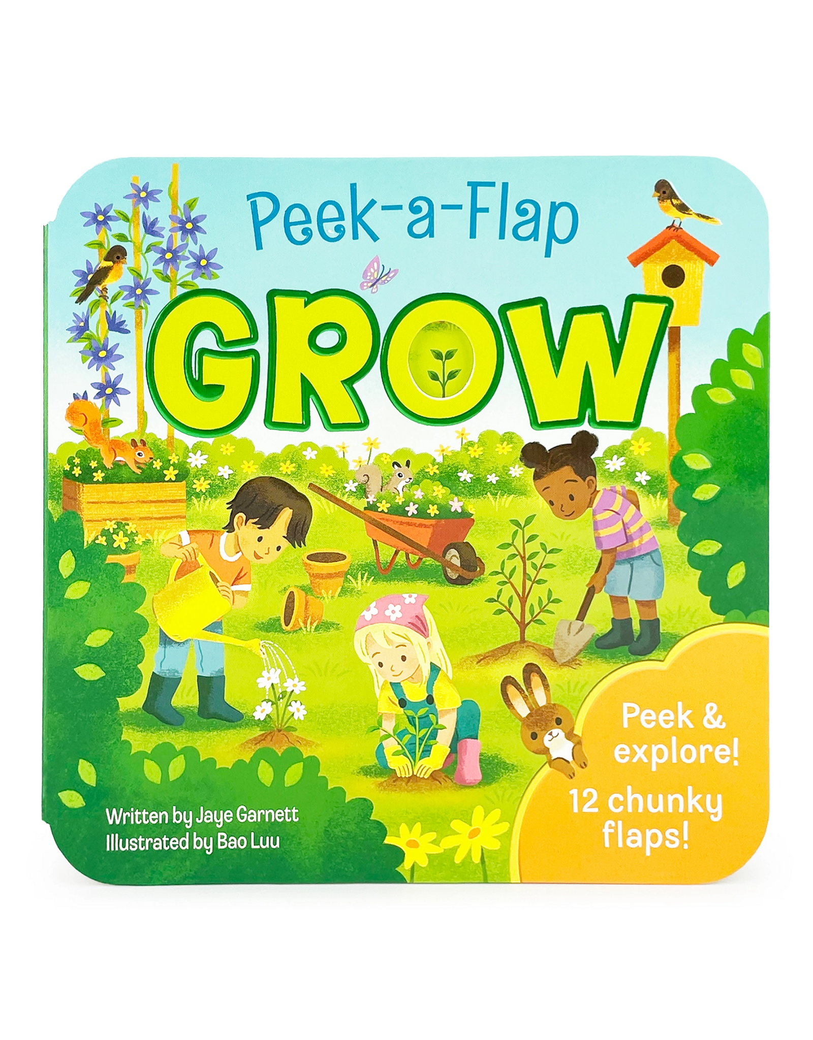 Cottage Door Press GROW Peek A Flap Board book