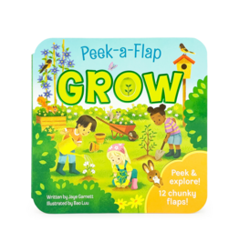 Cottage Door Press GROW Peek A Flap Board book