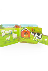 Cottage Door Press GROW Peek A Flap Board book