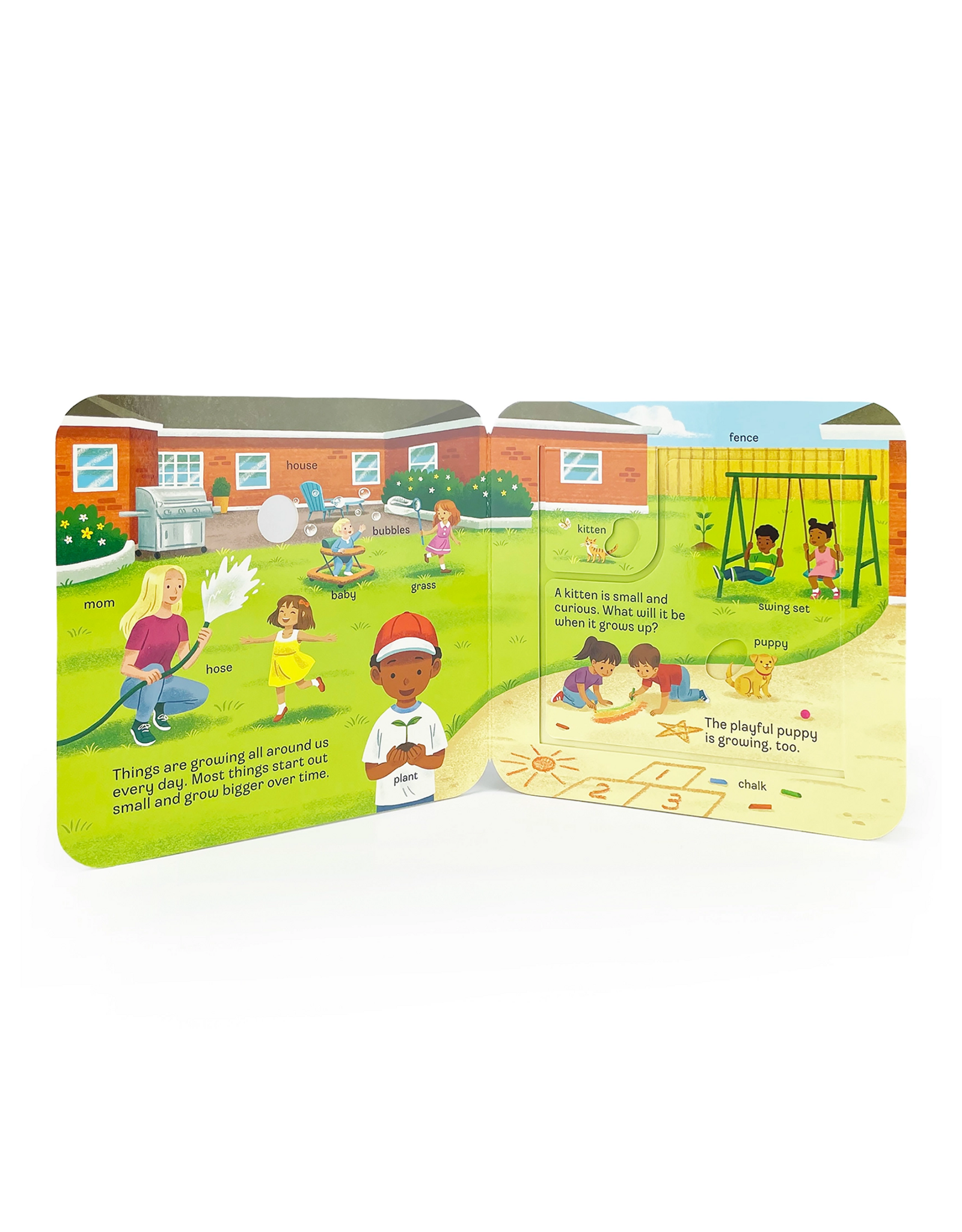 Cottage Door Press GROW Peek A Flap Board book