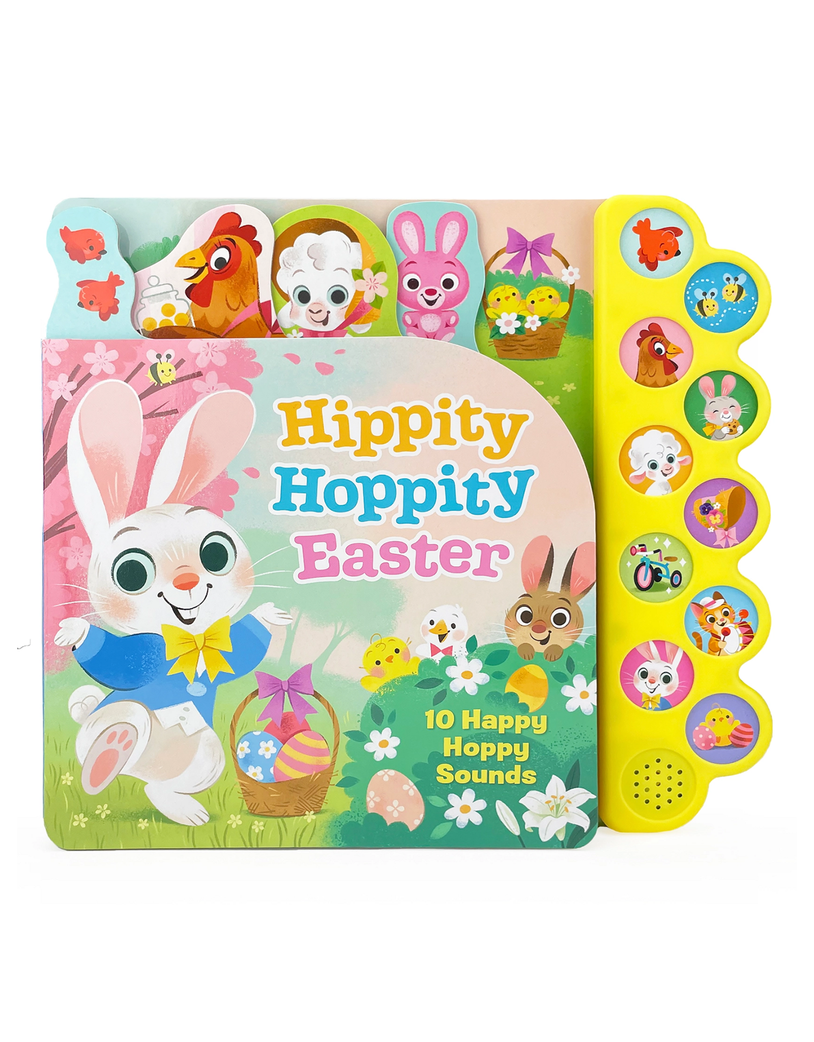 Cottage Door Press Hippity Hoppity Easter Bunny Sound book