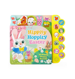 Cottage Door Press Hippity Hoppity Easter Bunny Sound book