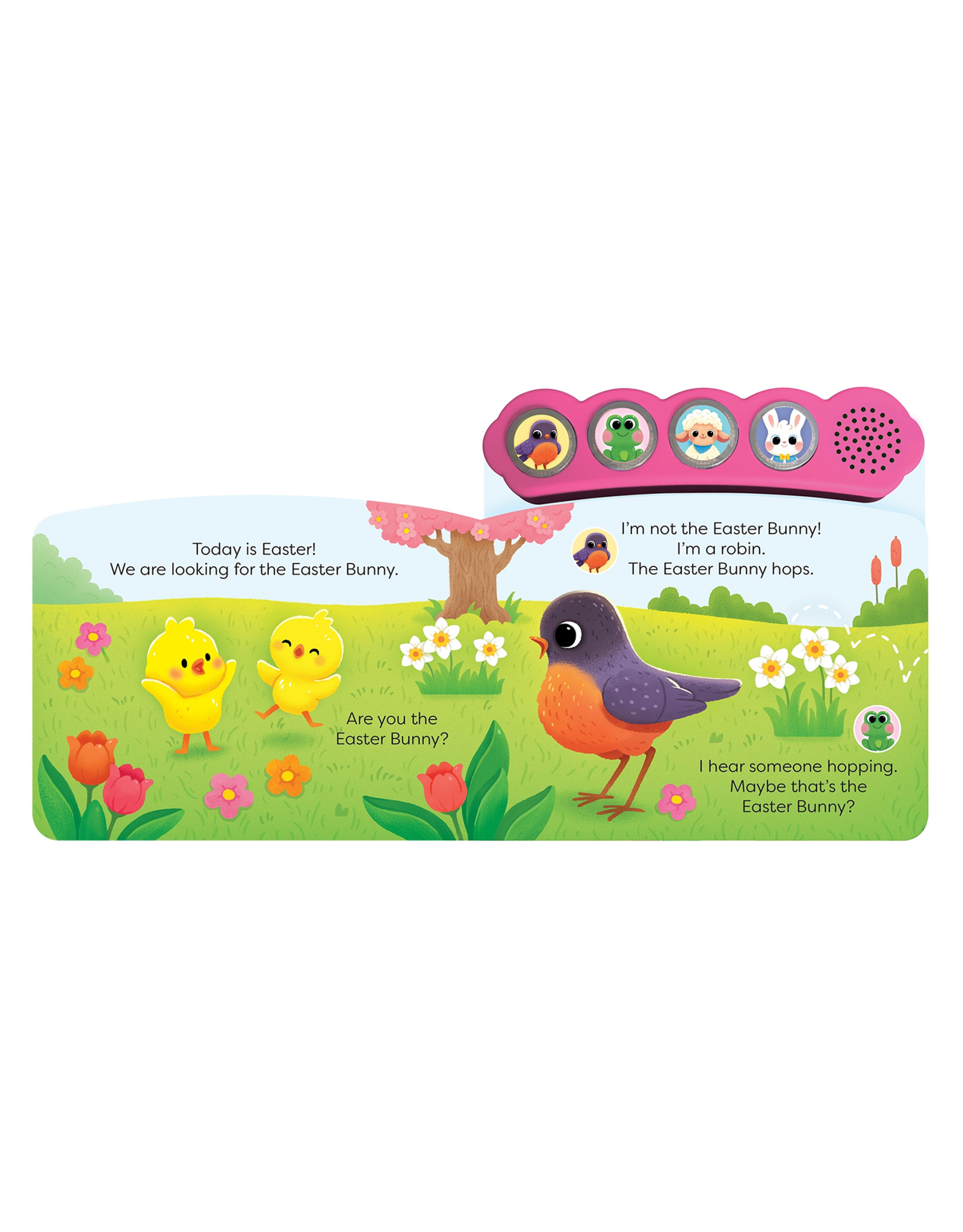 Cottage Door Press Babies Love the Easter Bunny 4 Button Sound book