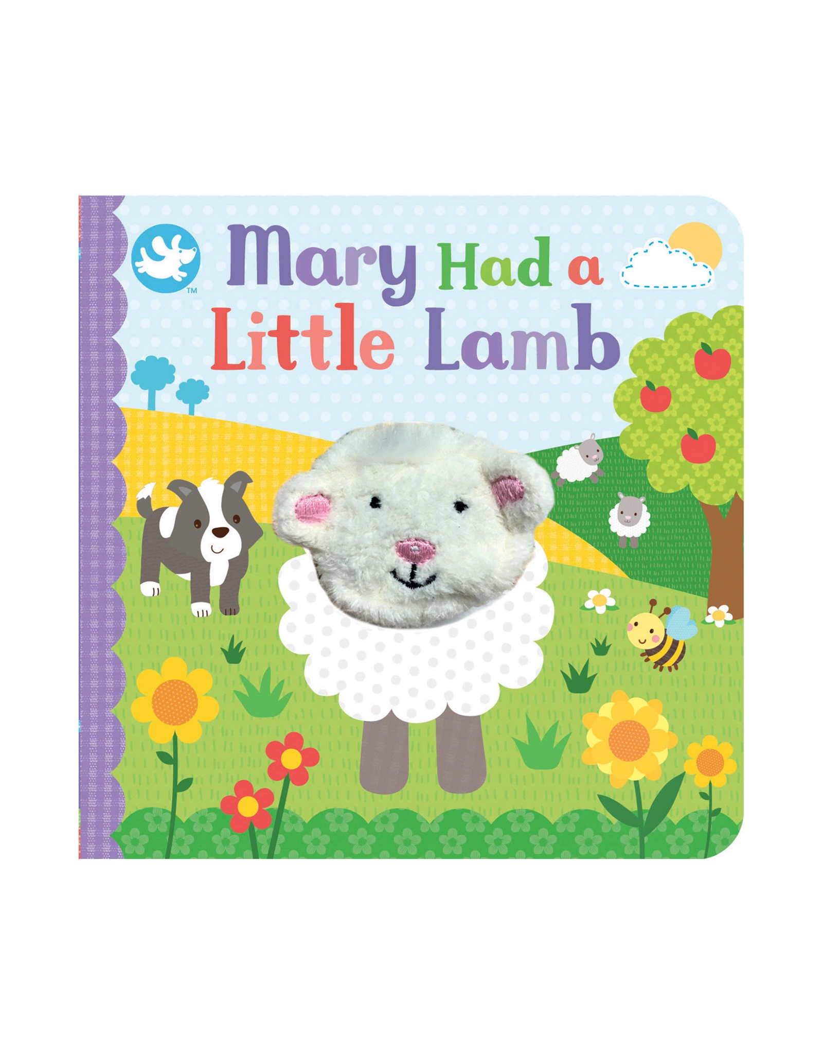 Cottage Door Press Mary Had a Little Lamb Finger Puppet Book