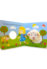 Cottage Door Press Mary Had a Little Lamb Finger Puppet Book
