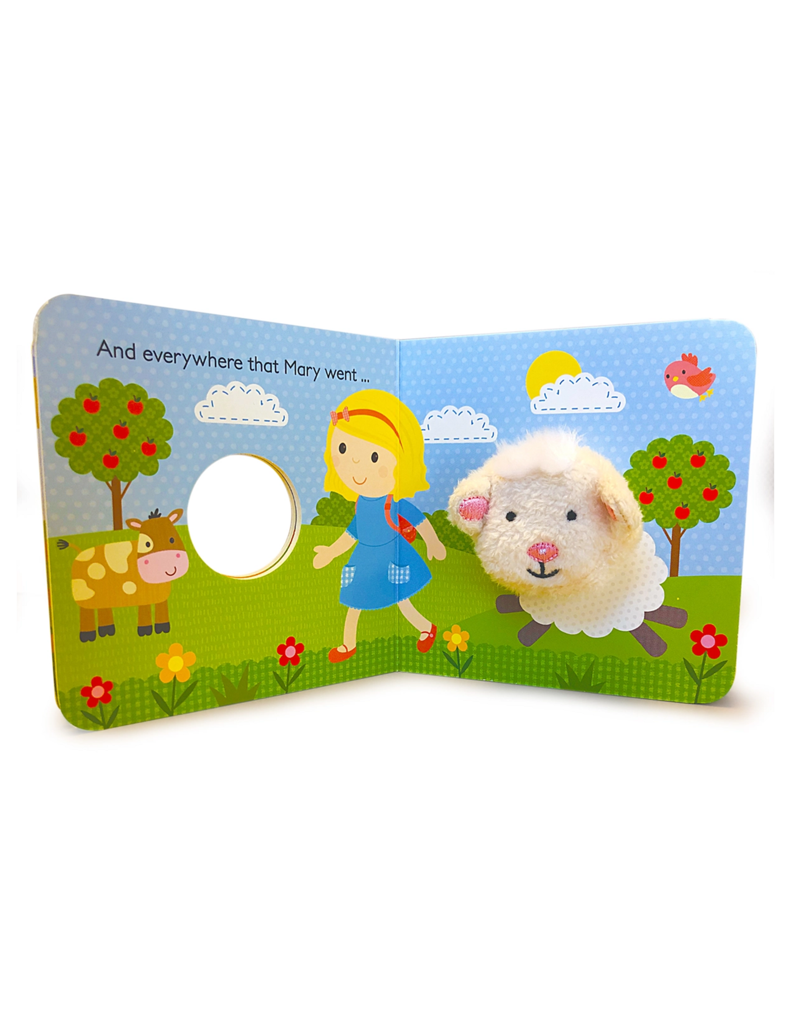 Cottage Door Press Mary Had a Little Lamb Finger Puppet Book