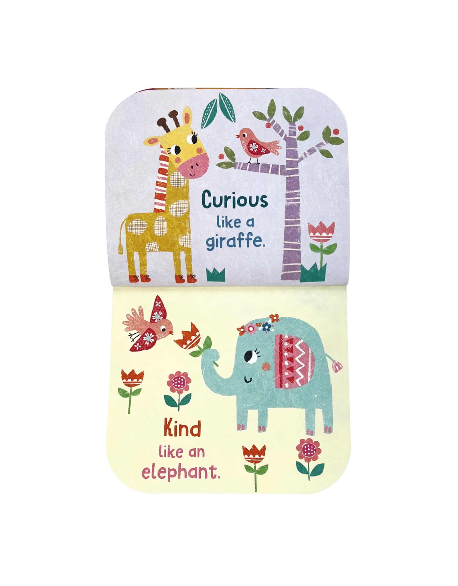 Cottage Door Press Tuffy Teether Indestructible book Brave Like a Lion