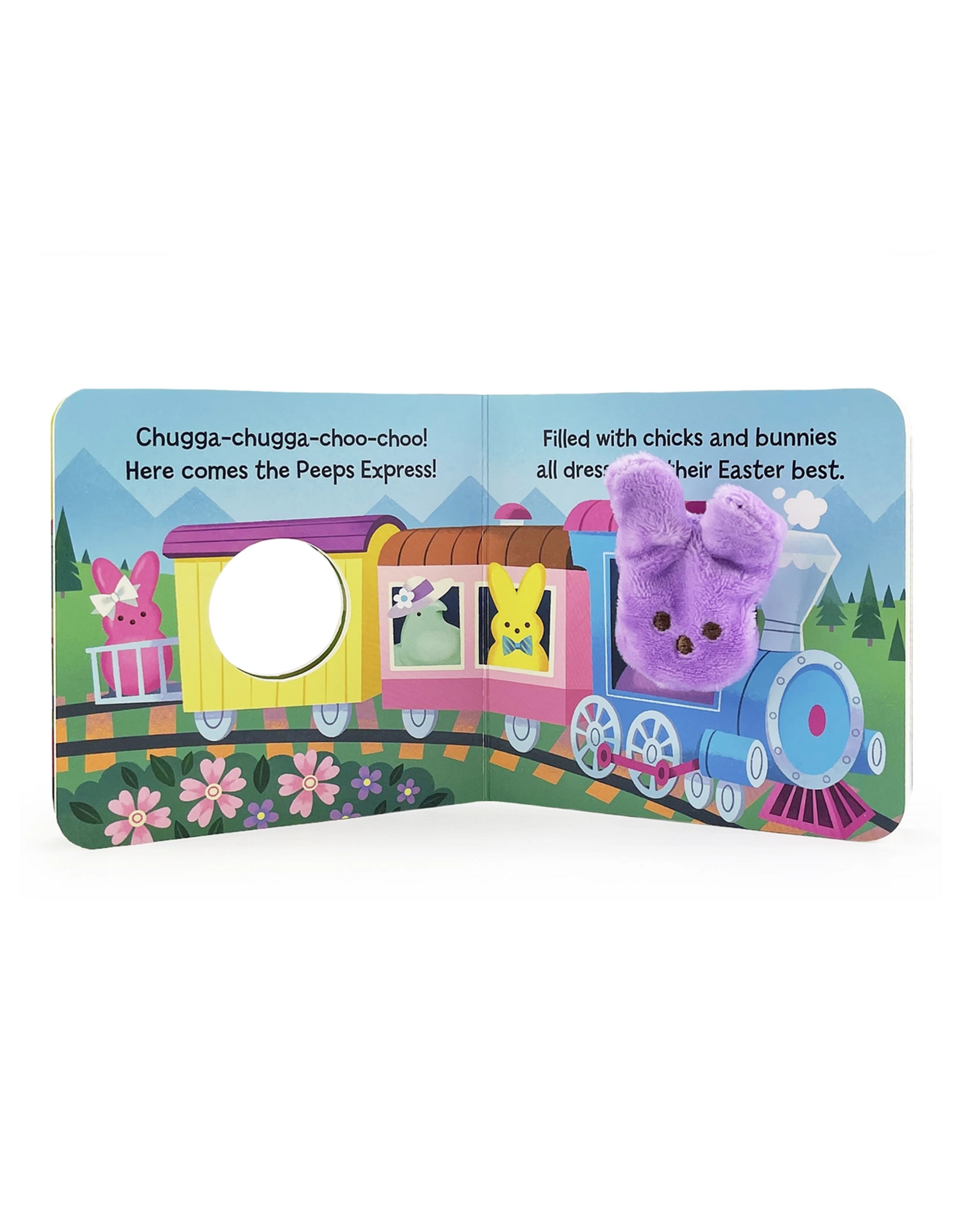 Cottage Door Press Peeps Go, Peeps Go! Easter Finger Puppet Book
