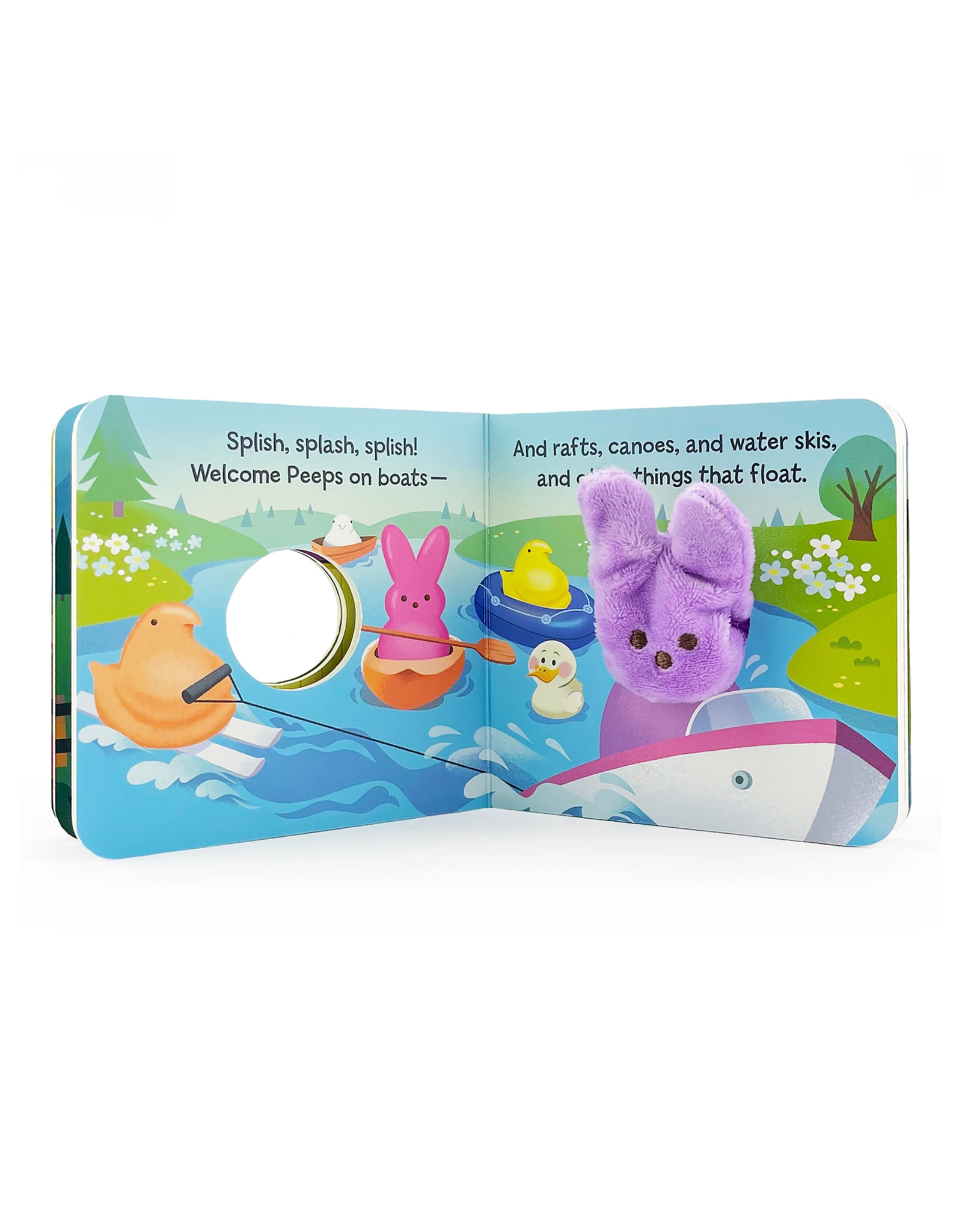 Cottage Door Press Peeps Go, Peeps Go! Easter Finger Puppet Book