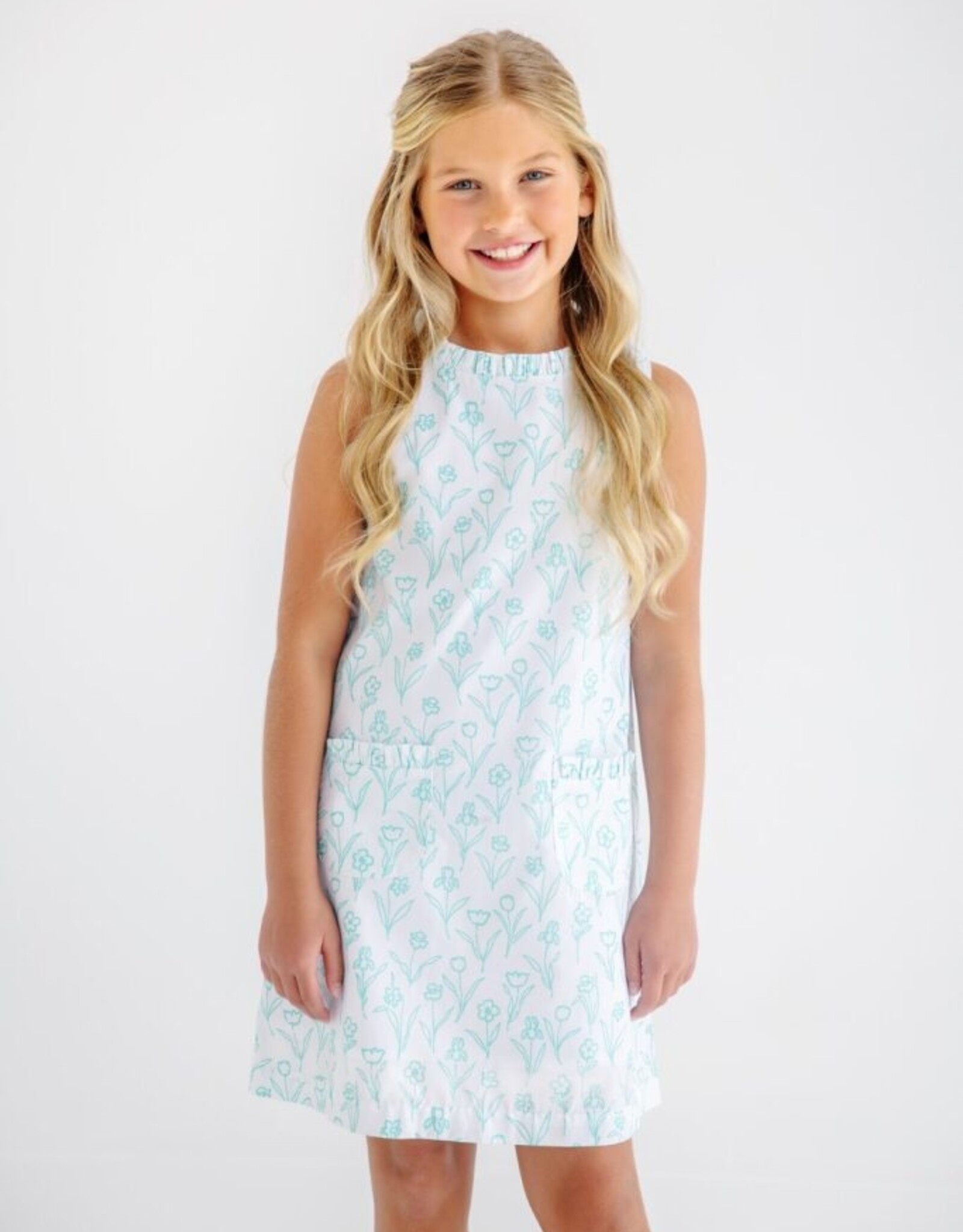 TBBC Lizzie's Luxe Leisure Dress Franklin Flowers