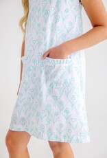 TBBC Lizzie's Luxe Leisure Dress Franklin Flowers