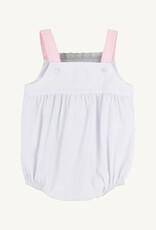 TBBC Bitsy Bubble Worth Ave White/ Palm Beach Pink/Flowers