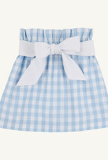 TBBC Beasley Bow Skirt Barrington Blue Check