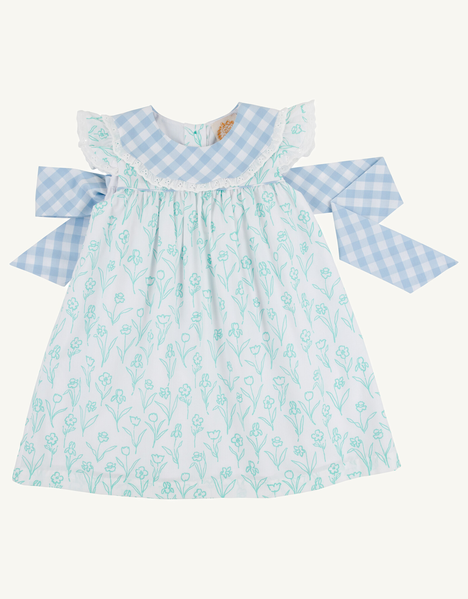 TBBC Franny Frock Franklin Flowers