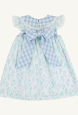 TBBC Franny Frock Franklin Flowers