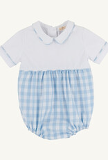 TBBC Bradford Bubble Worth Ave White/Barrington Blue Check