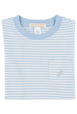 TBBC Carter Crewneck w/pocket Beale Street Blue Stripe