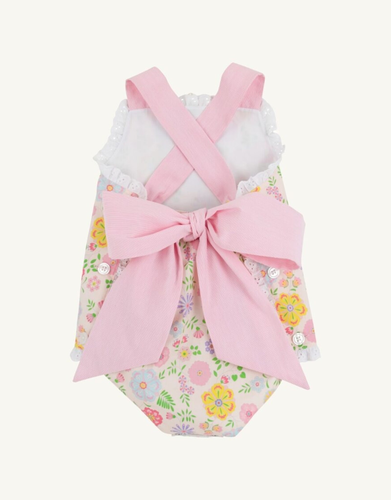 TBBC Sisi Sunsuit Boca Grande Begonia