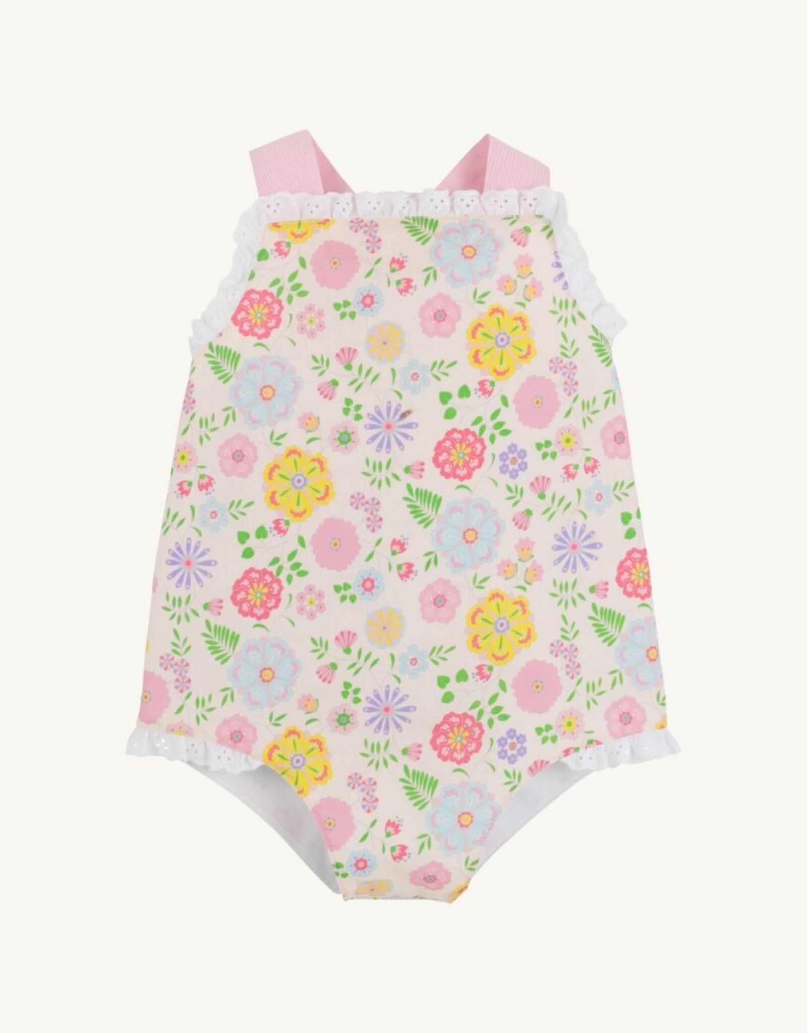 TBBC Sisi Sunsuit Boca Grande Begonia