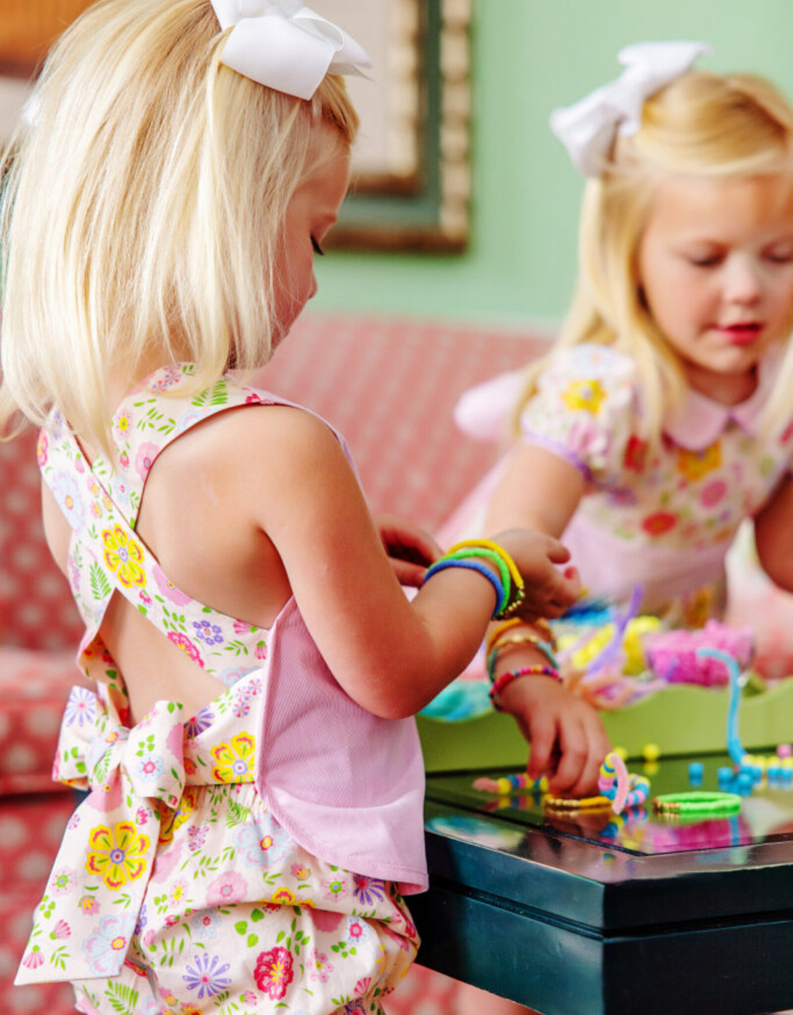 TBBC Betsey Bow Back Set Boca Grande Begonia