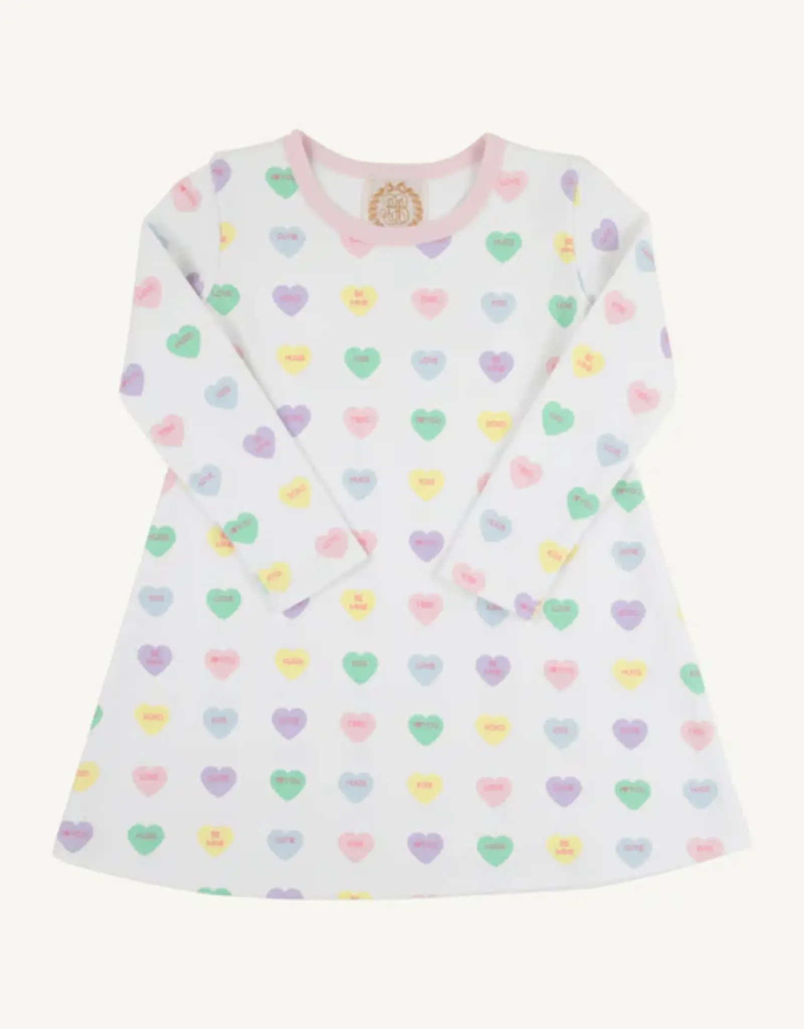 TBBC LS Polly Play Dress We Heart You