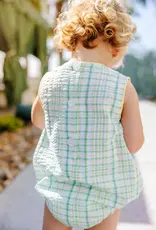 TBBC Benjamin Bubble Gibson island Green/Yellow Seersucker