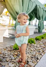 TBBC Benjamin Bubble Gibson island Green/Yellow Seersucker