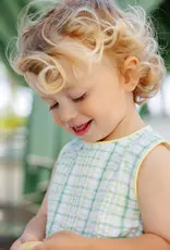 TBBC Benjamin Bubble Gibson island Green/Yellow Seersucker