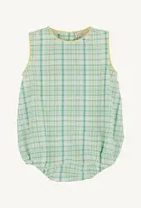 TBBC Benjamin Bubble Gibson island Green/Yellow Seersucker