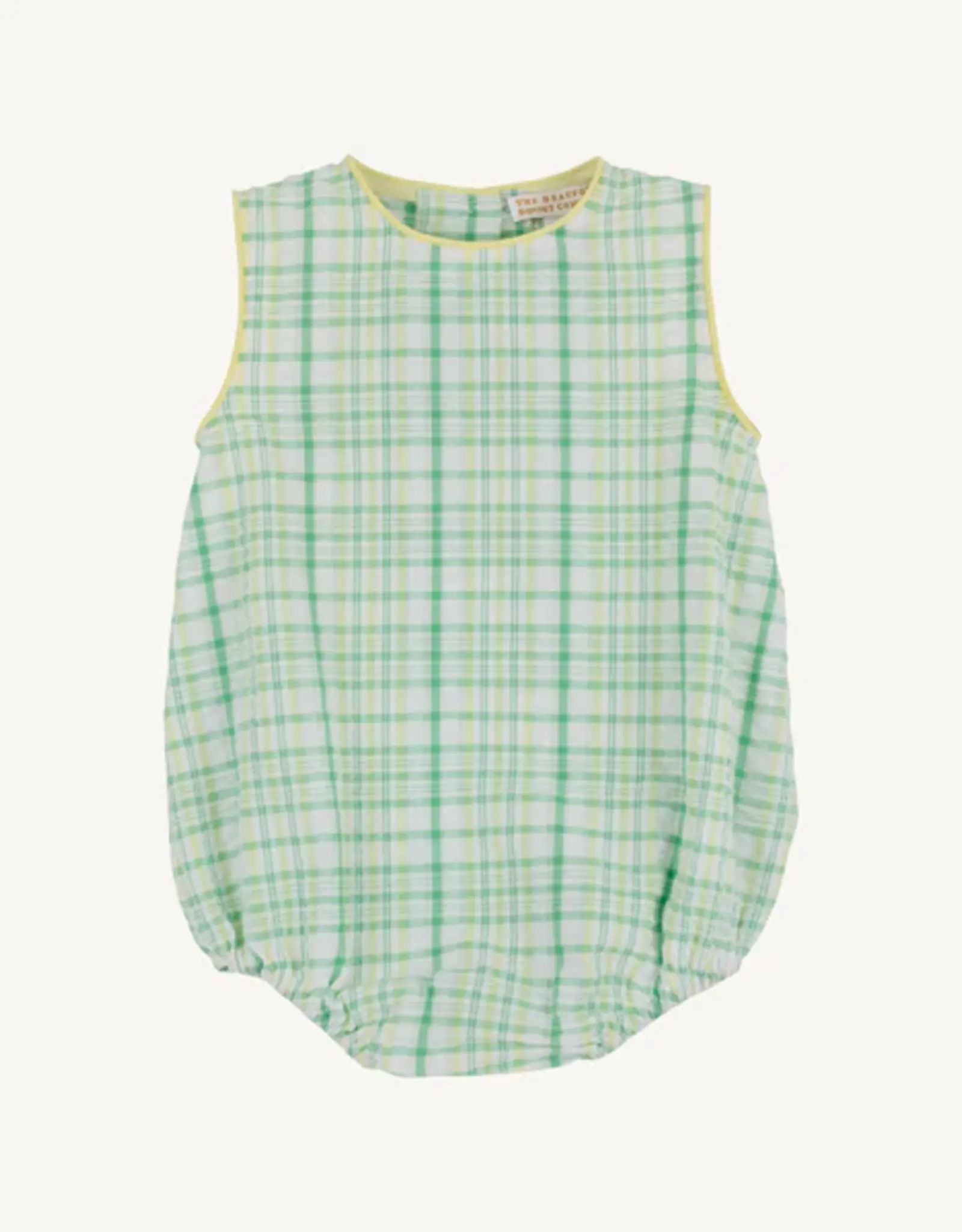 TBBC Benjamin Bubble Gibson island Green/Yellow Seersucker