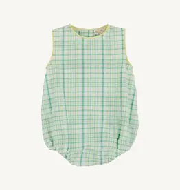 TBBC Benjamin Bubble Gibson island Green/Yellow Seersucker