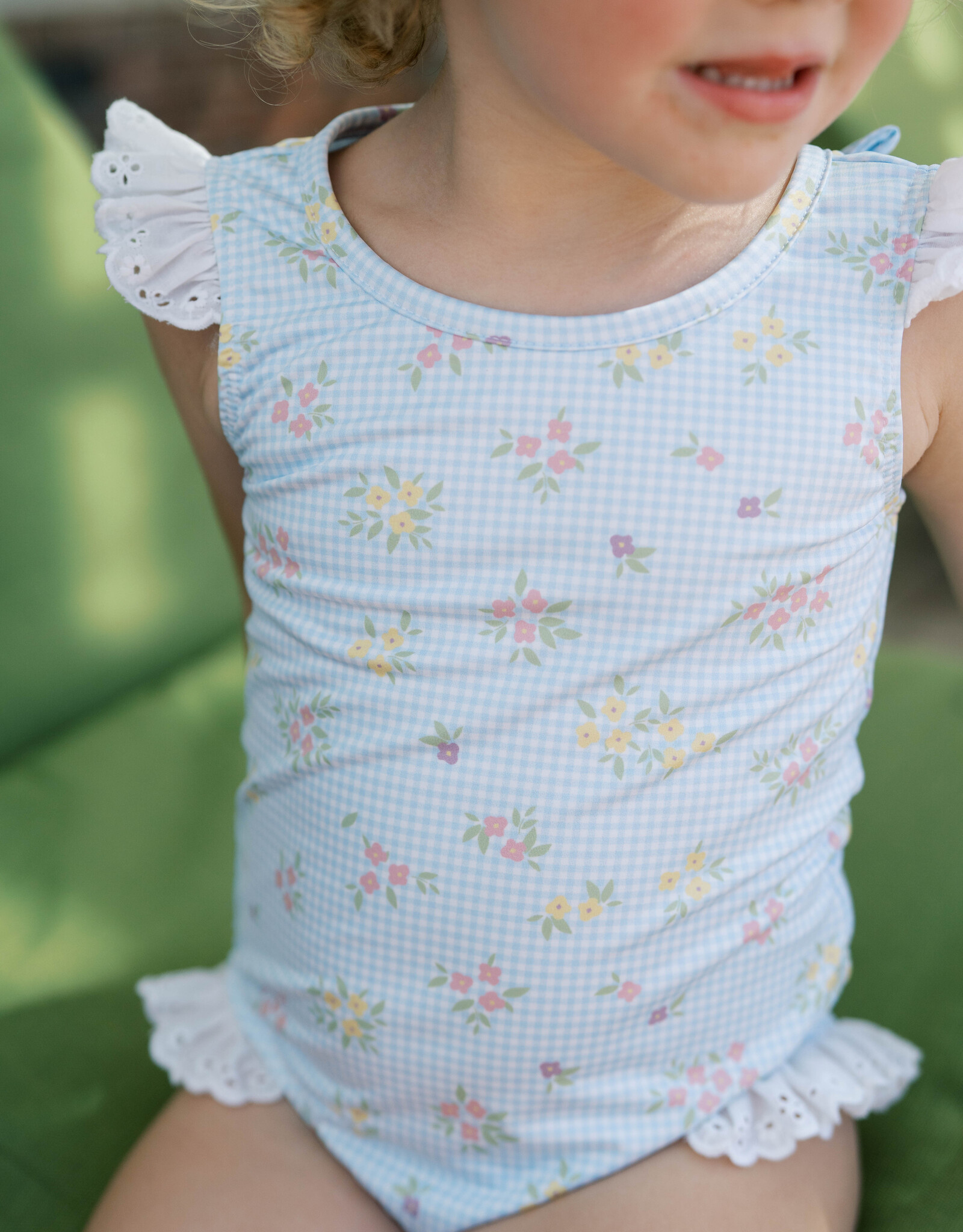 Lullaby Set Lottie Swimsuit Springtime Blooms