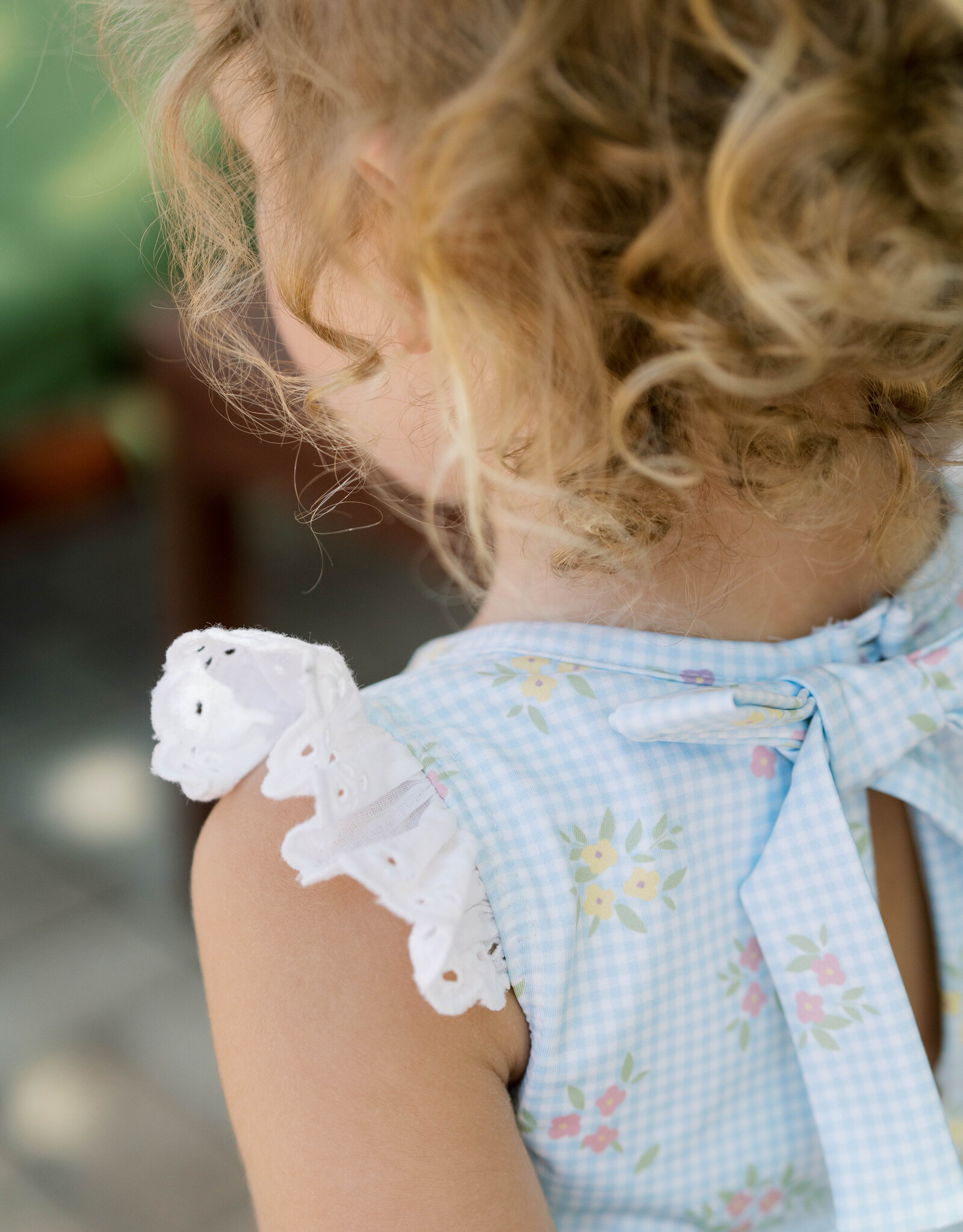 Lullaby Set Lottie Swimsuit Springtime Blooms