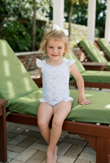 Lullaby Set Lottie Swimsuit Springtime Blooms