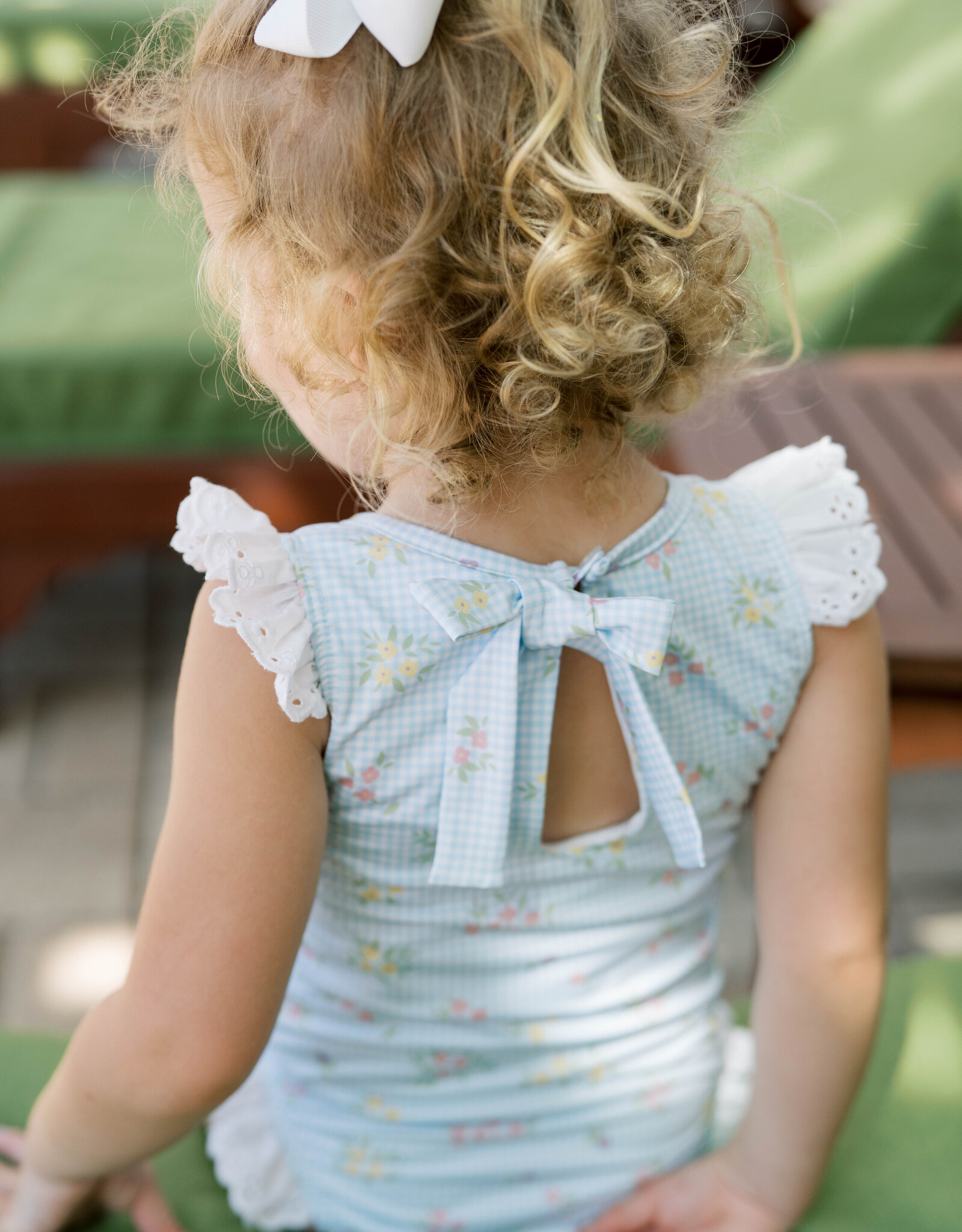 Lullaby Set Lottie Swimsuit Springtime Blooms