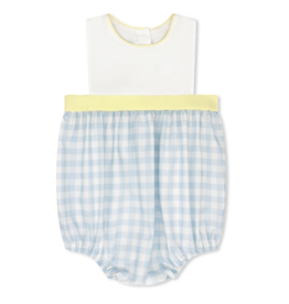 Lullaby Set Hollis Bubble Baldwin Blue Buffalo Check