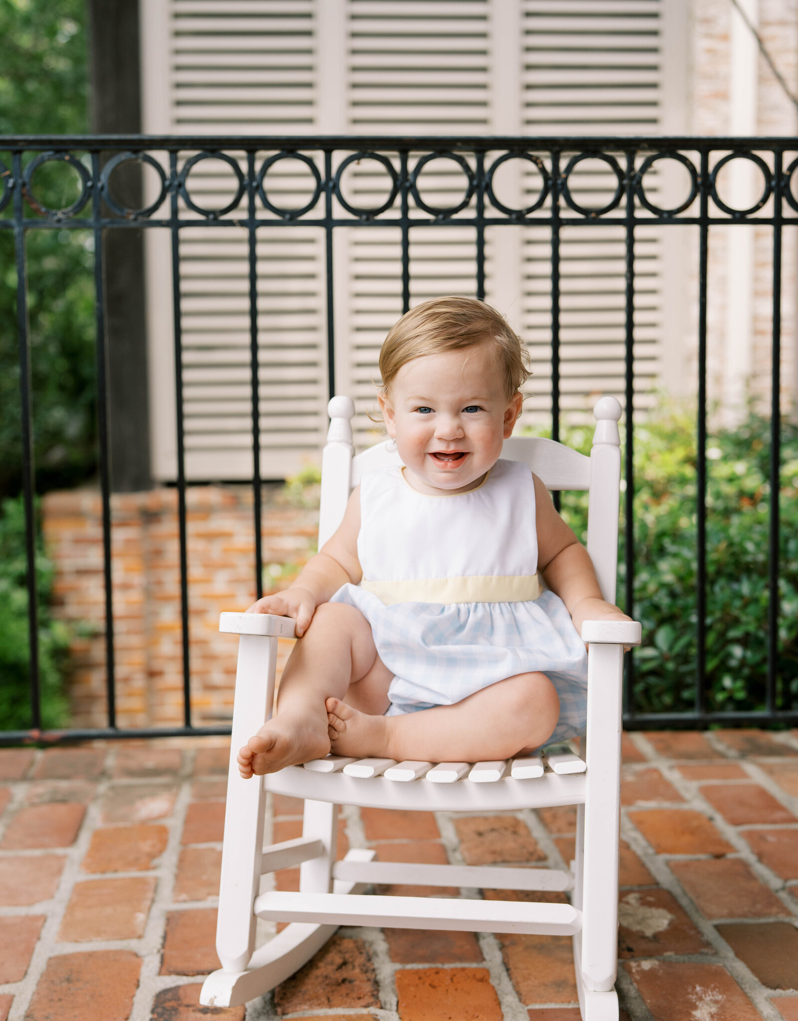 Lullaby Set Hollis Bubble Baldwin Blue Buffalo Check