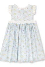 Lullaby Set Pinafore Dress Springtime Blooms