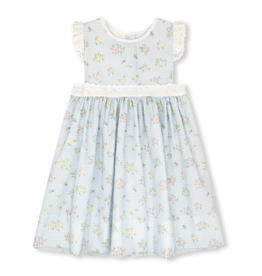 Lullaby Set Pinafore Dress Springtime Blooms
